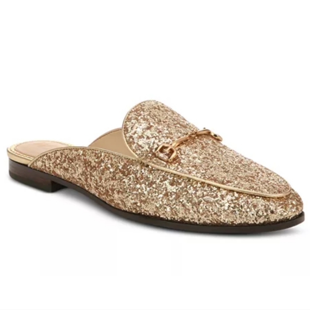 Sam Edelman Linnie Bit White Leather mule Size 7 - Picture 8 of 8